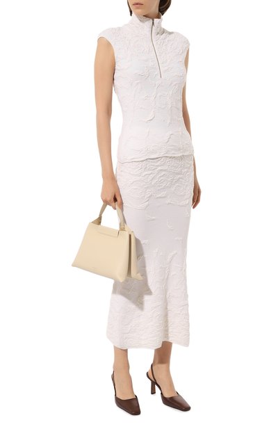 Топ из шерсти и вискозы AND THE BRAND, арт. W24-TP027-1602-101, фото 2