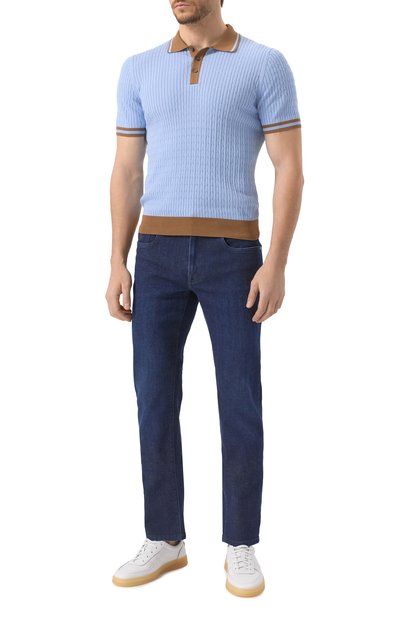 Хлопковое поло GRAN SASSO, арт. 57113/20625, фото 2