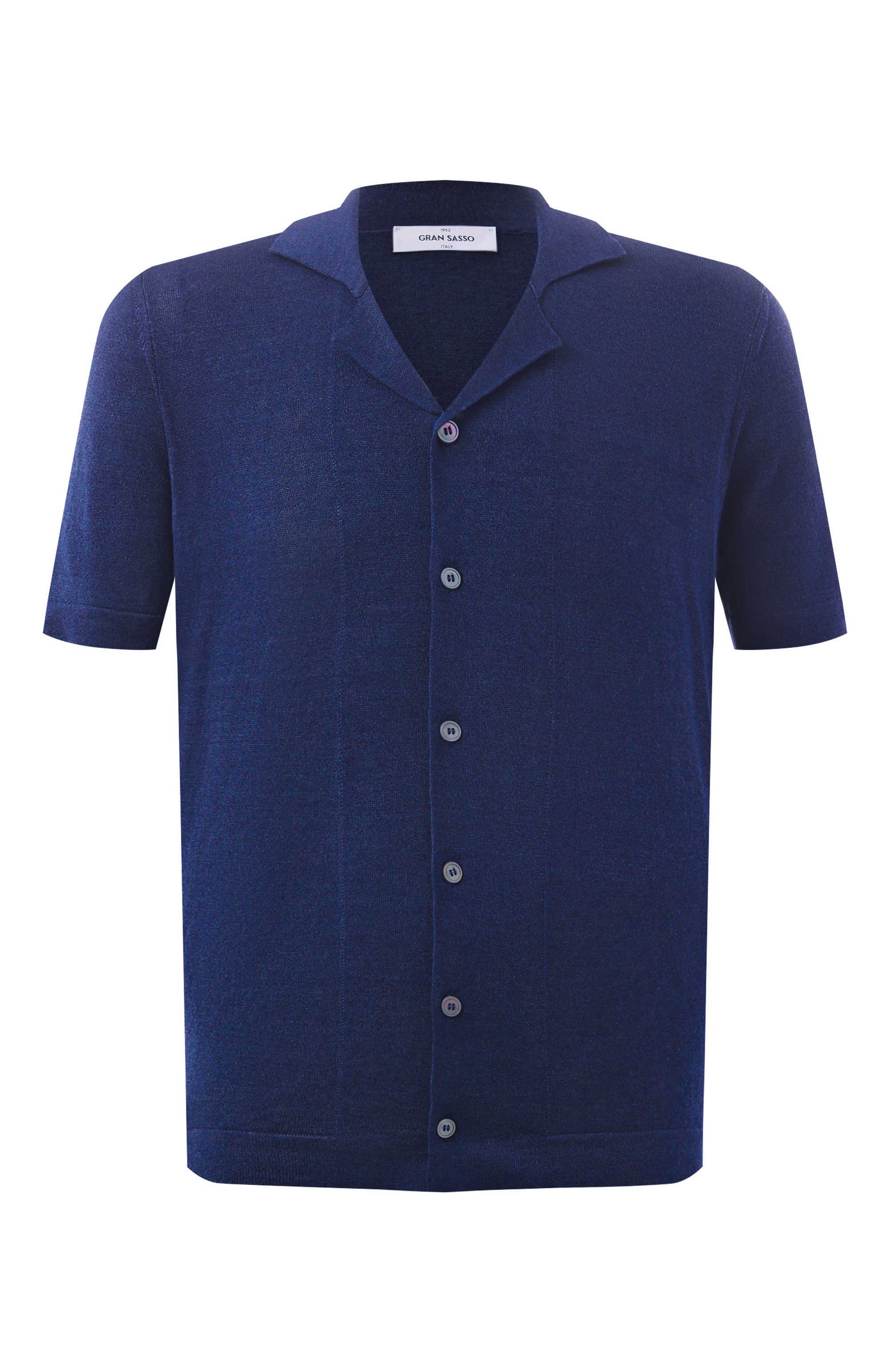 Рубашка изо льна и хлопка GRAN SASSO, арт. 57184/18637, фото 1