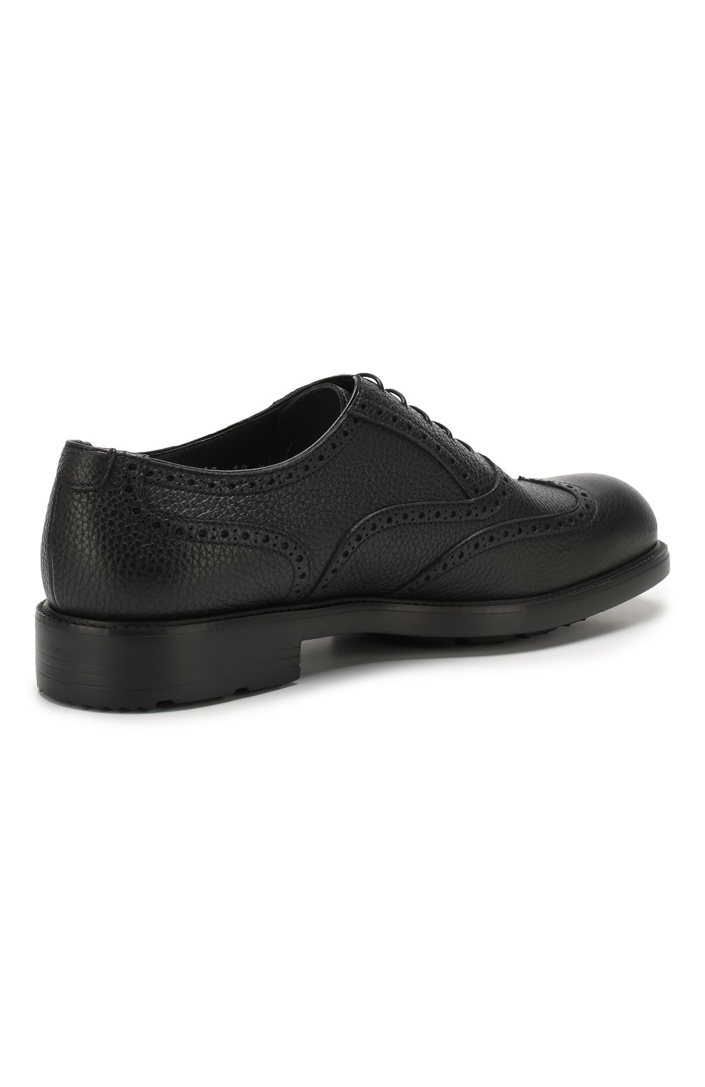 Кожаные оксфорды MORESCHI, арт. 43252/SD, фото 4