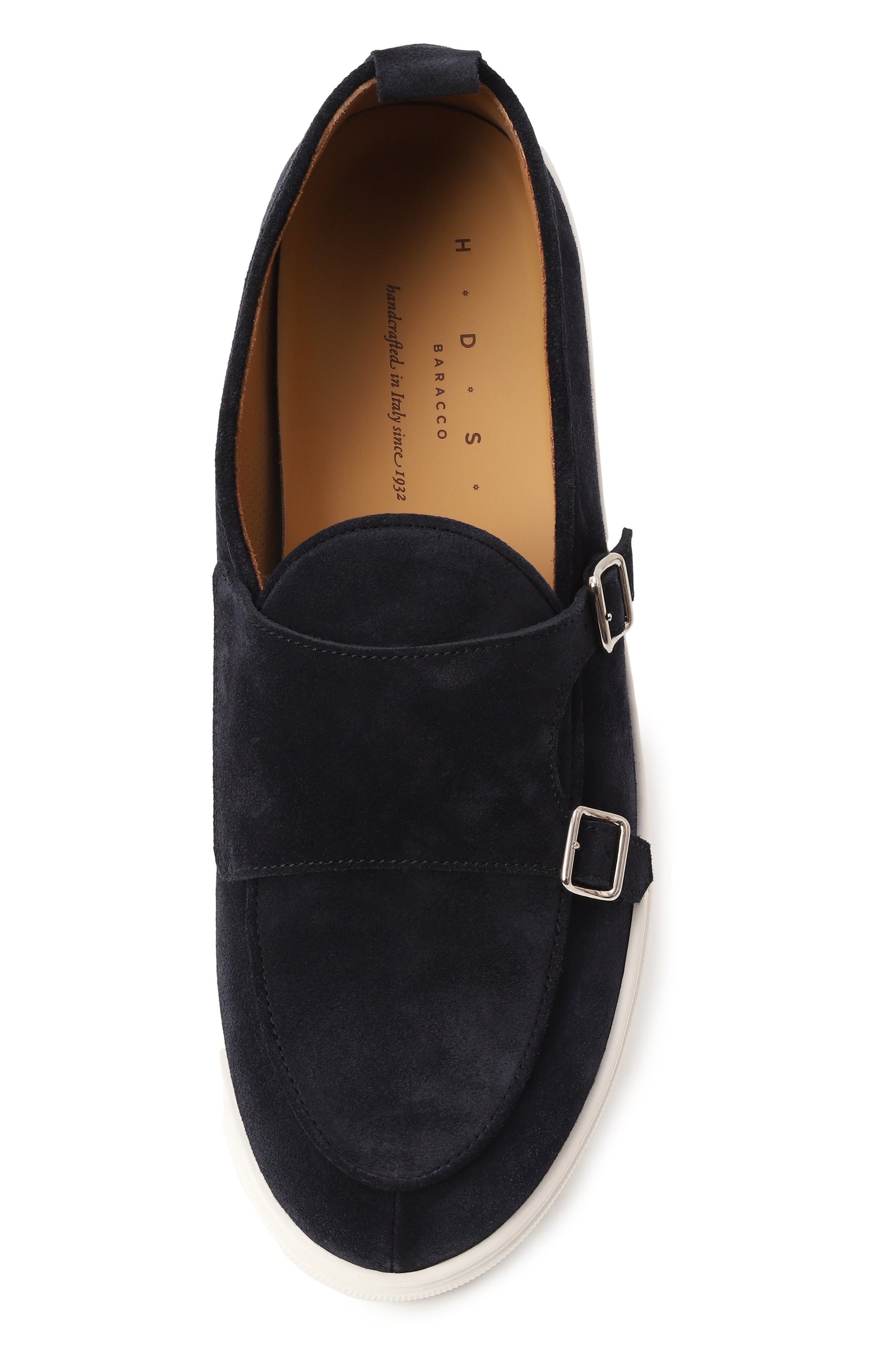 Замшевые лоферы theo H`D`S`N BARACCO, арт. THE0.43*, фото 6