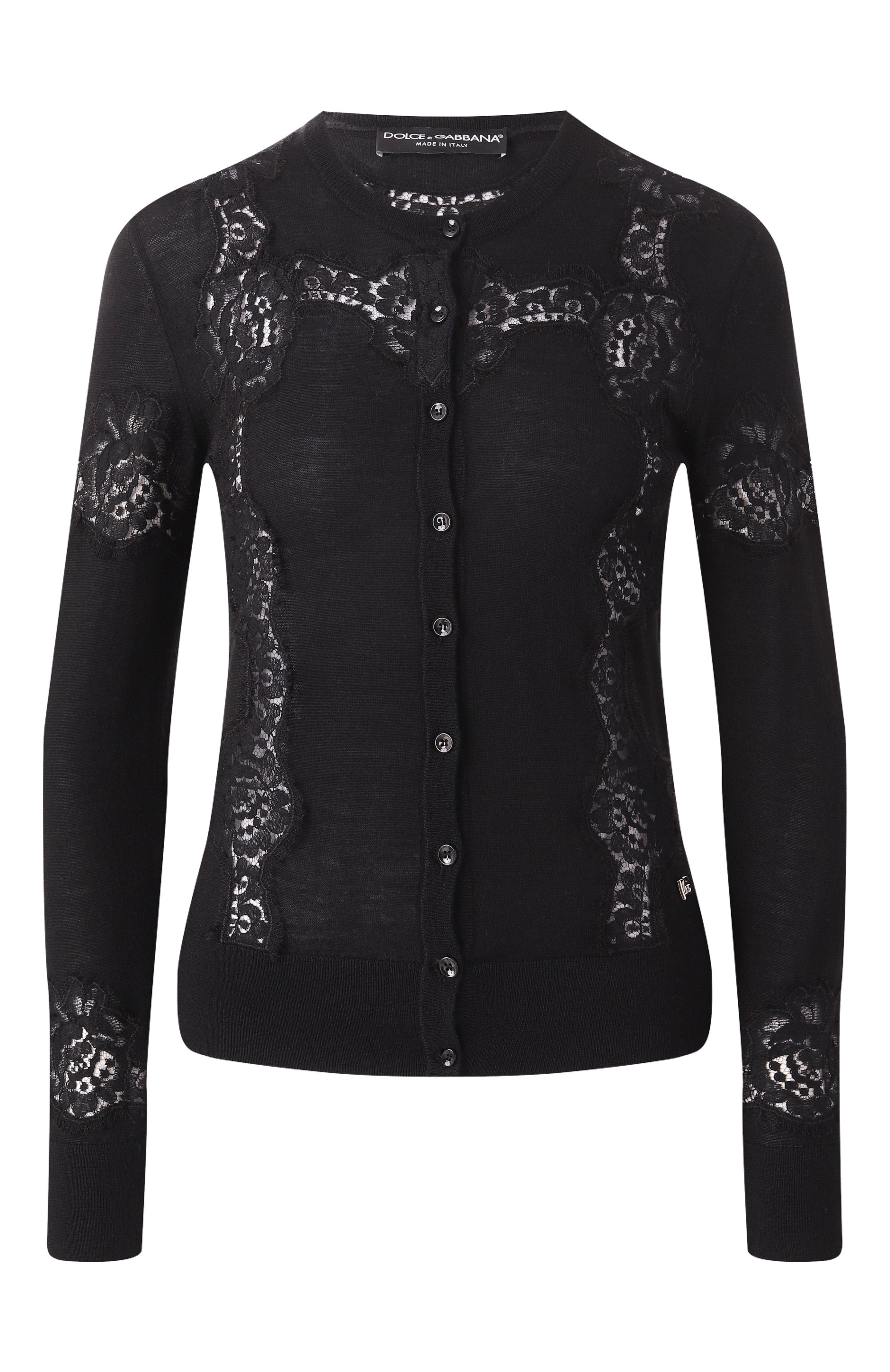 Кардиган из кашемира и ше�лка DOLCE & GABBANA, арт. FXV05T/JEM07, фото 1