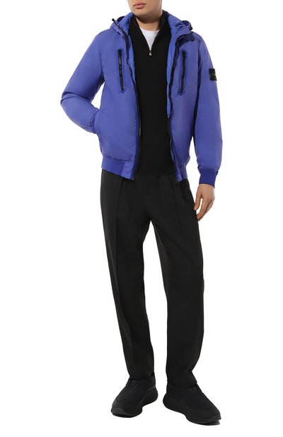 Утепленный бомбер STONE ISLAND, арт. 751542223, фото 2