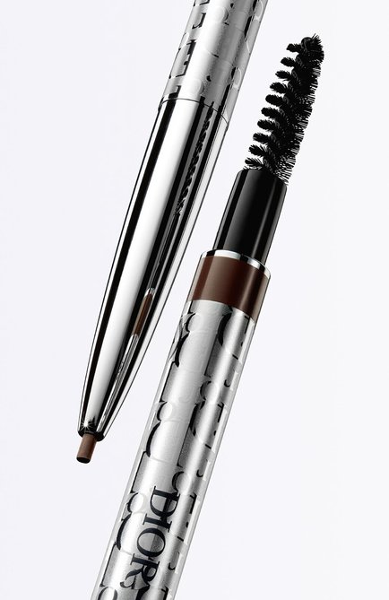 Водостойкий карандаш для бровей diorshow brow styler, оттенок 04 шатен DIOR  цвета, арт. C036100004 | Фото 2 (Региональные ограничения белый список (Axapta Mercury): Не проставлено; Нос: Не проставлено)