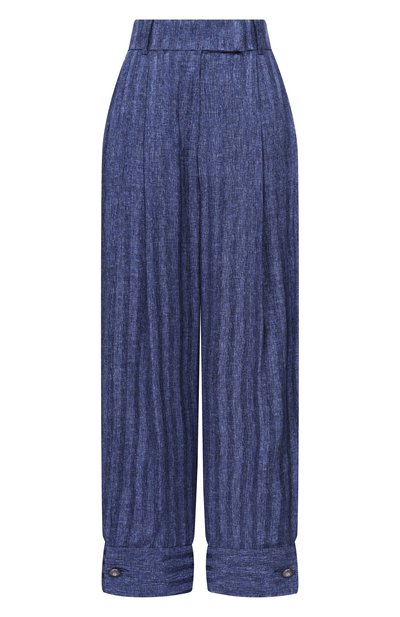 Женские шелковые брюки GIORGIO ARMANI, арт. GW003094/TE20175