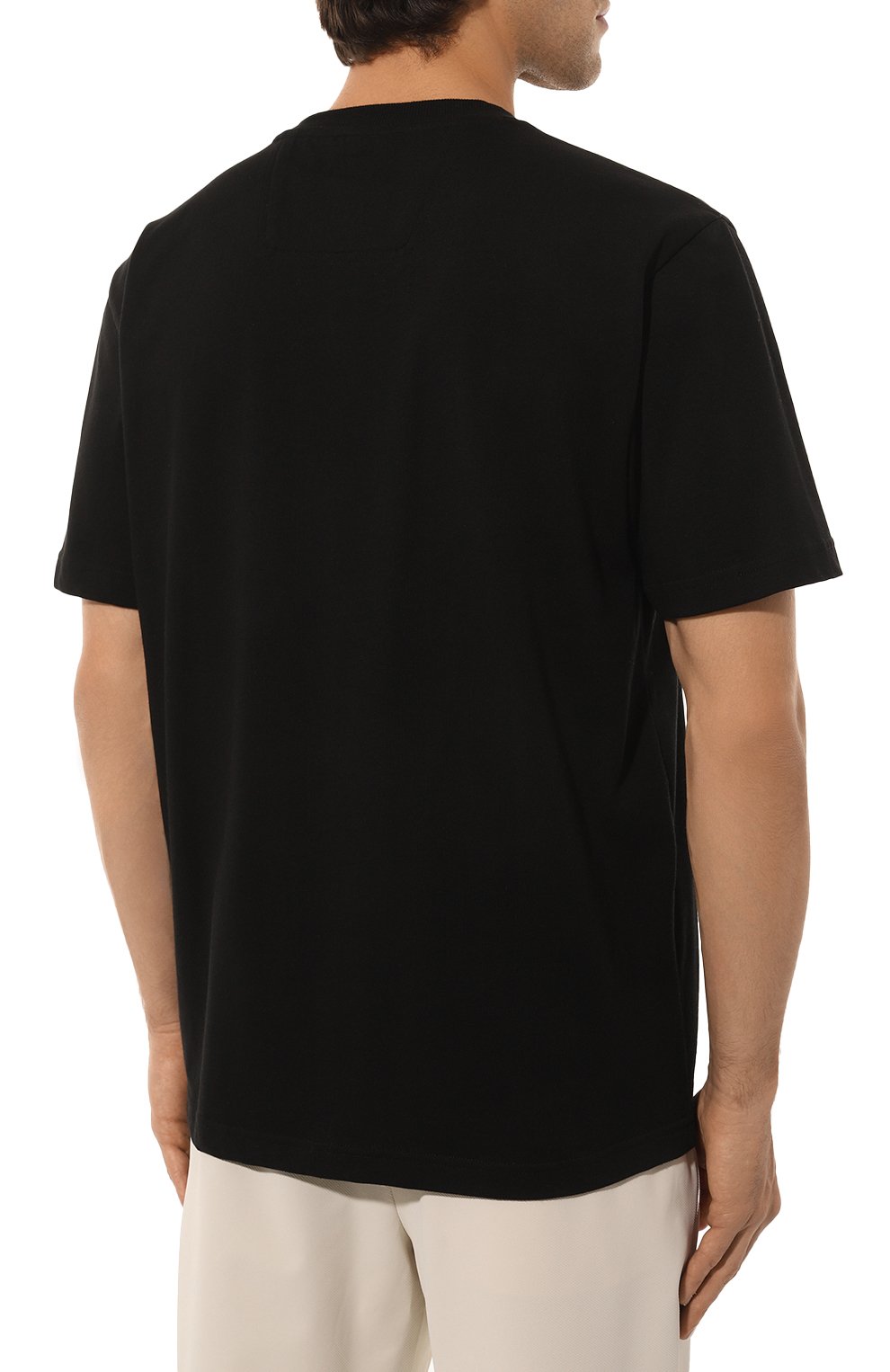 Хлопковая футболка BOSS GREEN, арт. 50525165, фото 4