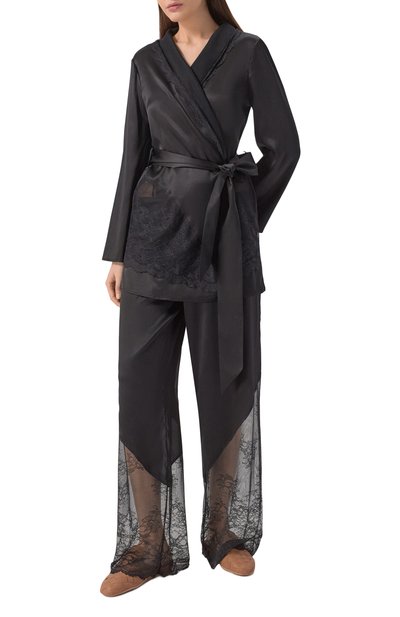 Шелковые брюки C.ALLA, арт. CL0287 PA, фото 2