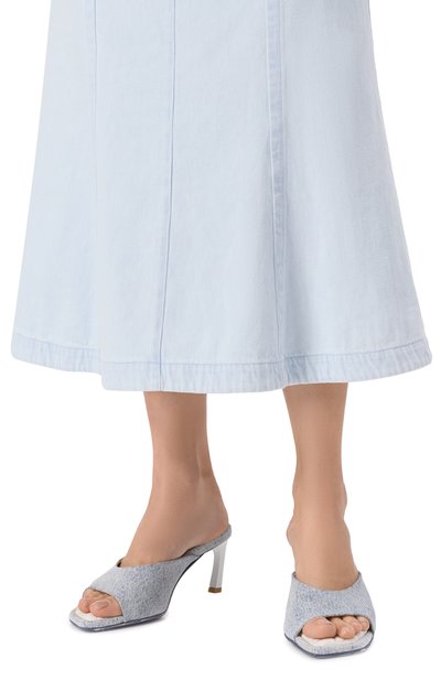 Текстильные мюли MATTIA CAPEZZANI, арт. W450/JEANS, фото 3