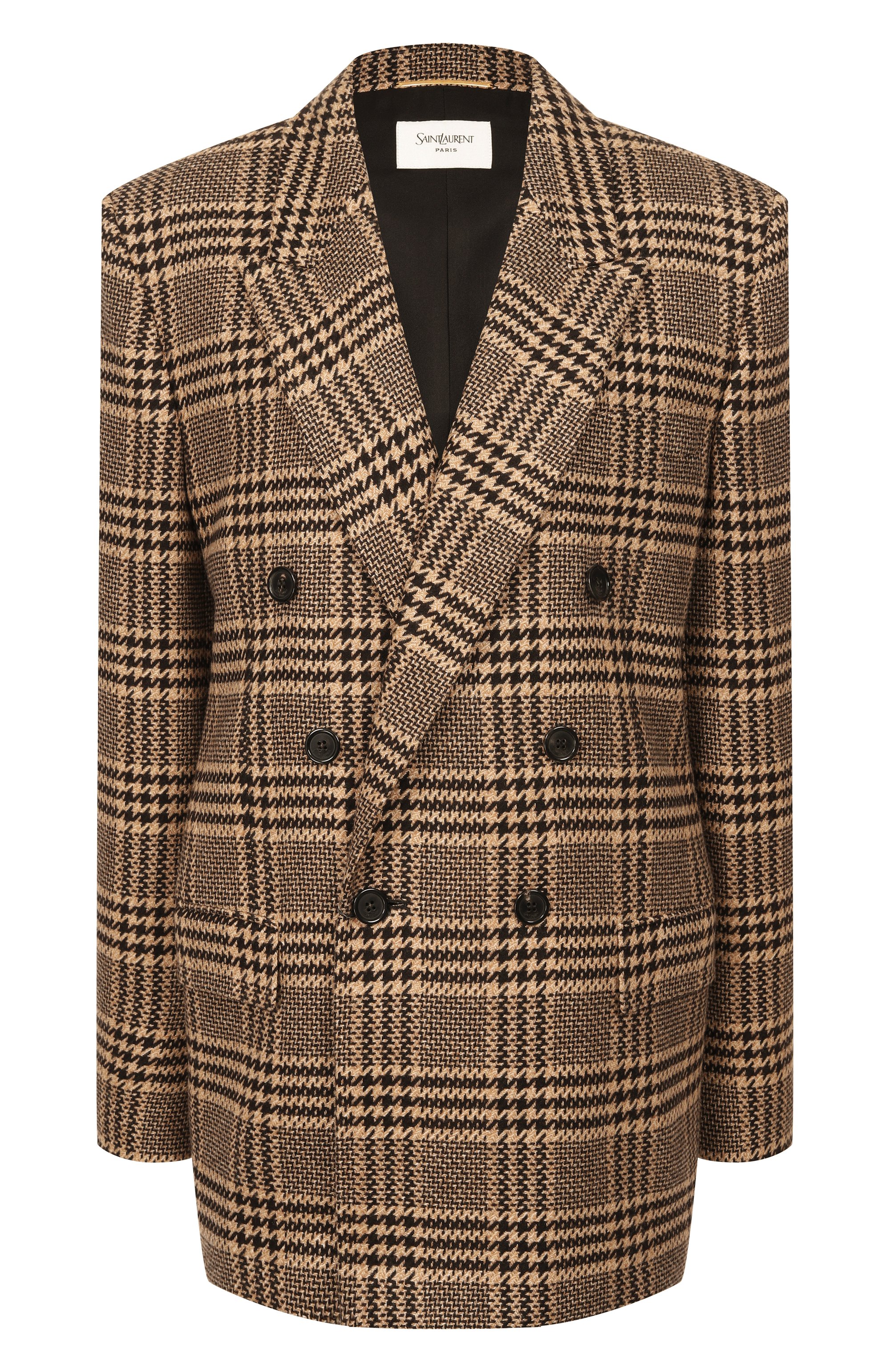 Жакет из шелка и кашемир�а SAINT LAURENT, арт. 837047/Y3J67, фото 1