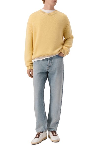 Кожаные кеды sky-star GOLDEN GOOSE DELUXE BRAND, арт. GMF00230.F004005, фото 2