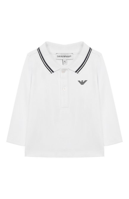 Хлопковое поло EMPORIO ARMANI, арт. 8NHFB5/1JPTZ