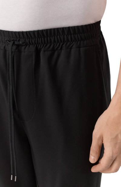 Шерстяные брюки ISABEL BENENATO, арт. UW32F25, фото 5