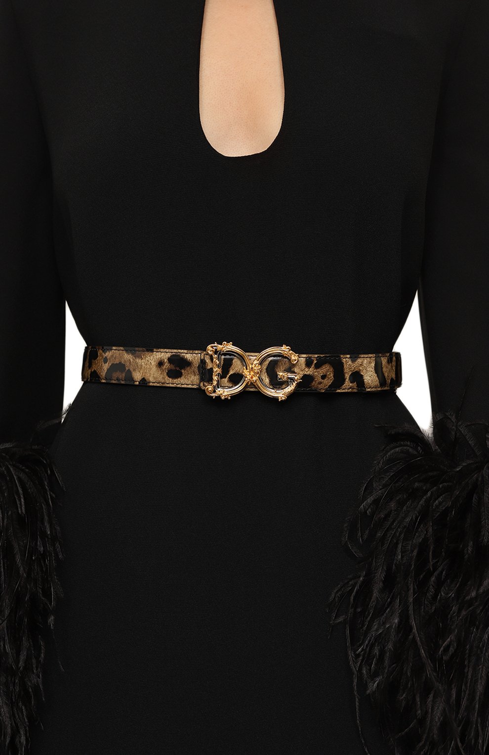 Кожаный ремень DOLCE & GABBANA, арт. BE1348/AM568, фото 2