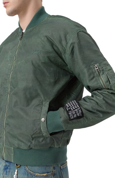 Утепленный бомбер KSUBI, арт. MPS25JK008, фото 5