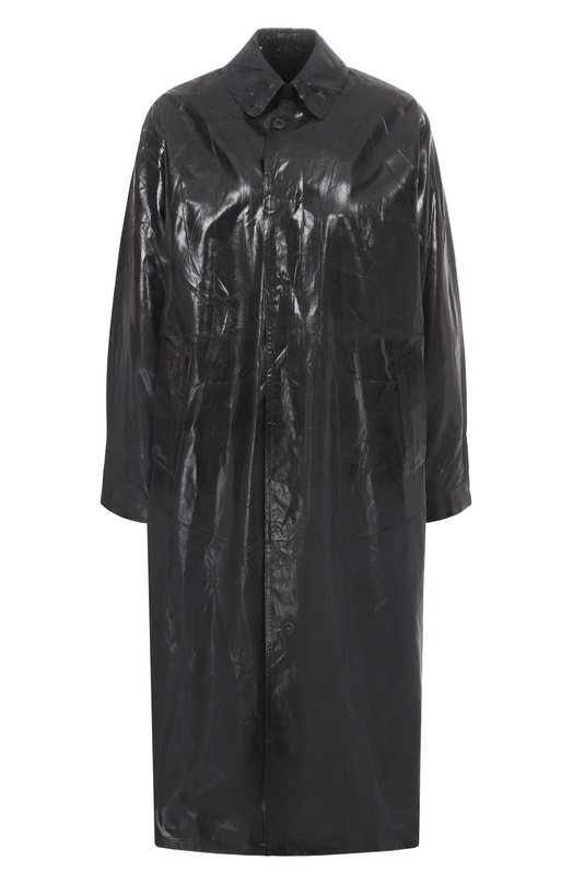 Плащ Maison Margiela S29AH0173/M35137 Чёрный S29AH0173/M35137