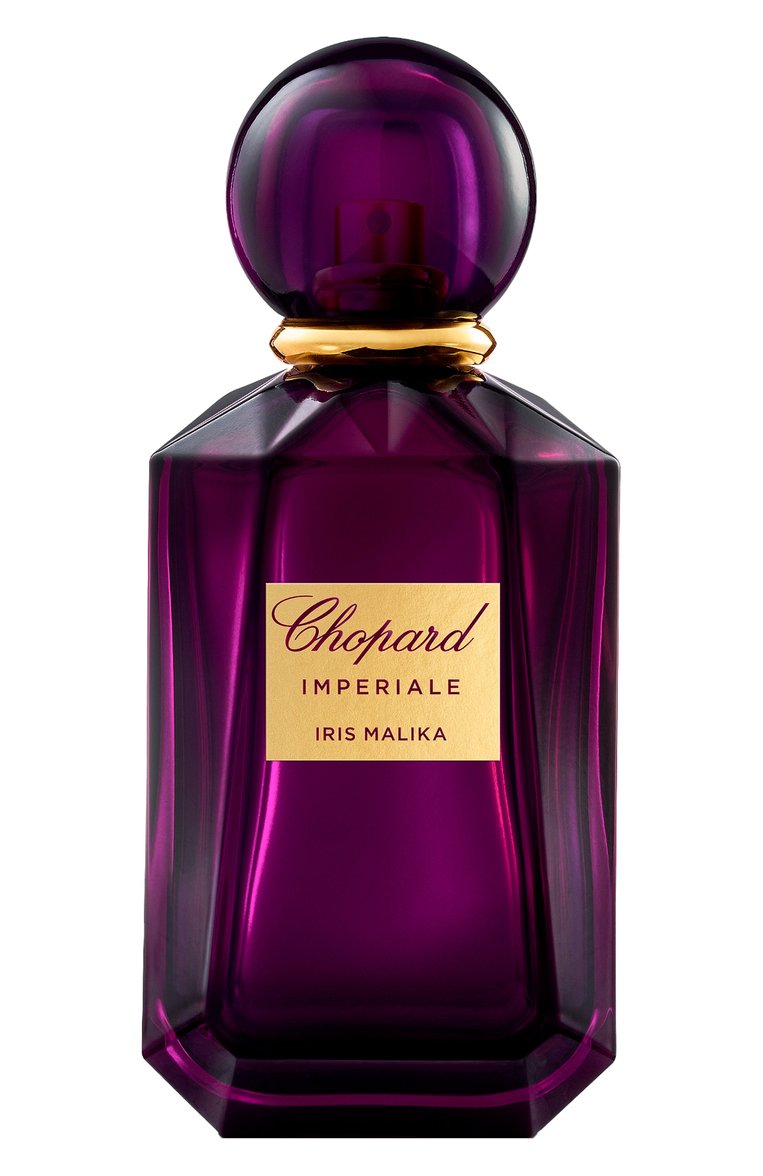 Парфюмерная вода imperiale iris malika (100ml) CHOPARD бесцветного цвета, арт. 7640177360731 | Фото 1 (Региональные ограничения белый список (Axapta Mercury): Не проставлено; Нос: Не проставлено; Тип продукта - парфюмерия: Парфюмерная вода; Ограничения доставки: flammable)