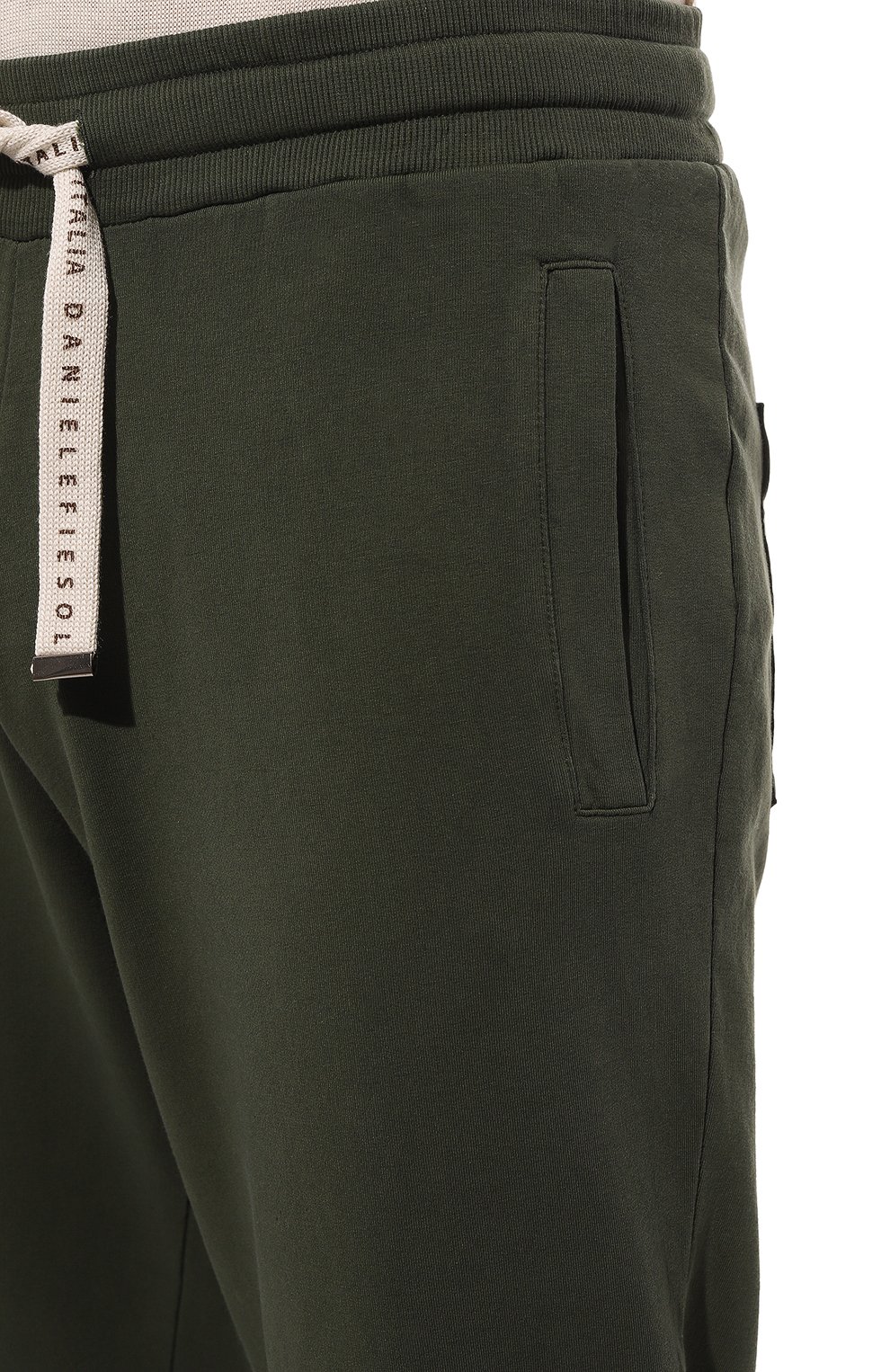 Хлопковые джоггеры DANIELE FIESOLI, арт. DF0652, фото 5