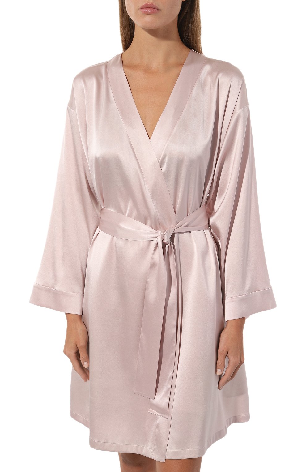 Шелковый халат I.D. SARRIERI, арт. J7966, фото 3