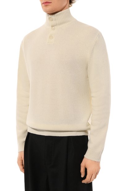 Свитер из шерсти и кашемира DANIELE FIESOLI, арт. DF0070, фото 3