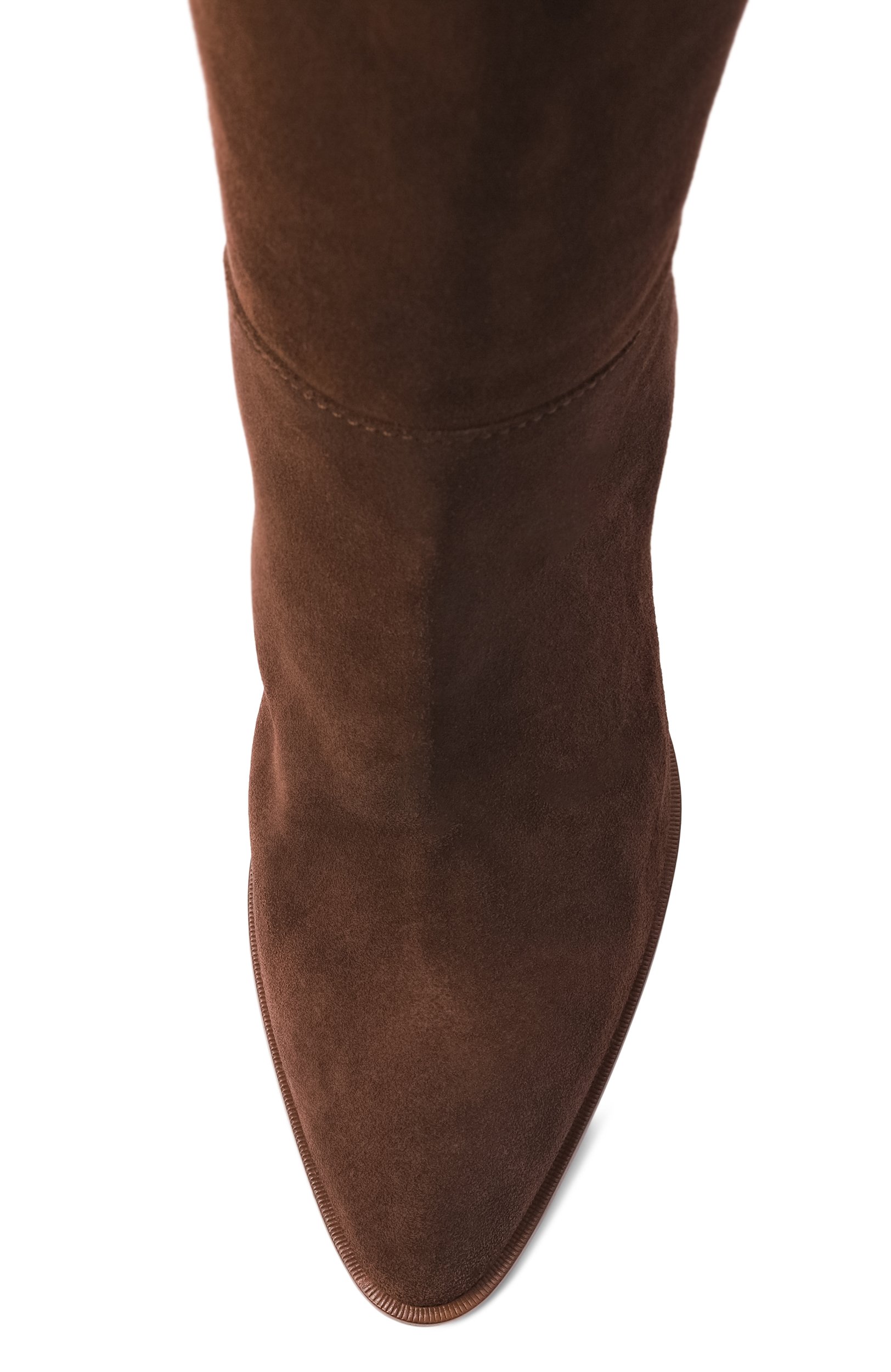 Замшевые ботфорты venus 80 CASADEI, арт. 1T094C0801/N0MAD, фото 6