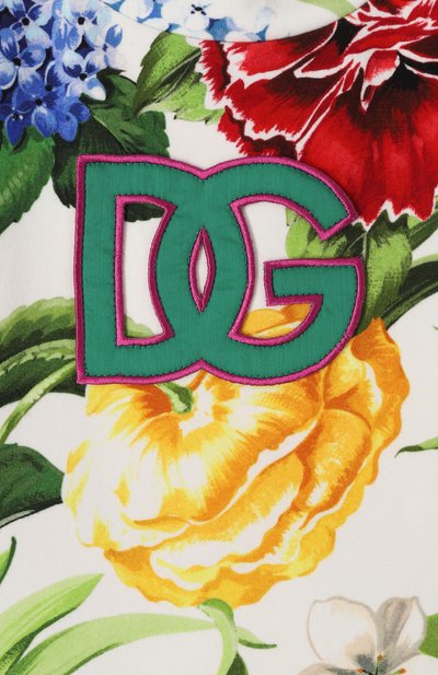 Хлопковая футболка DOLCE & GABBANA, арт. L5JTND/FSG9W/2-6, фото 3