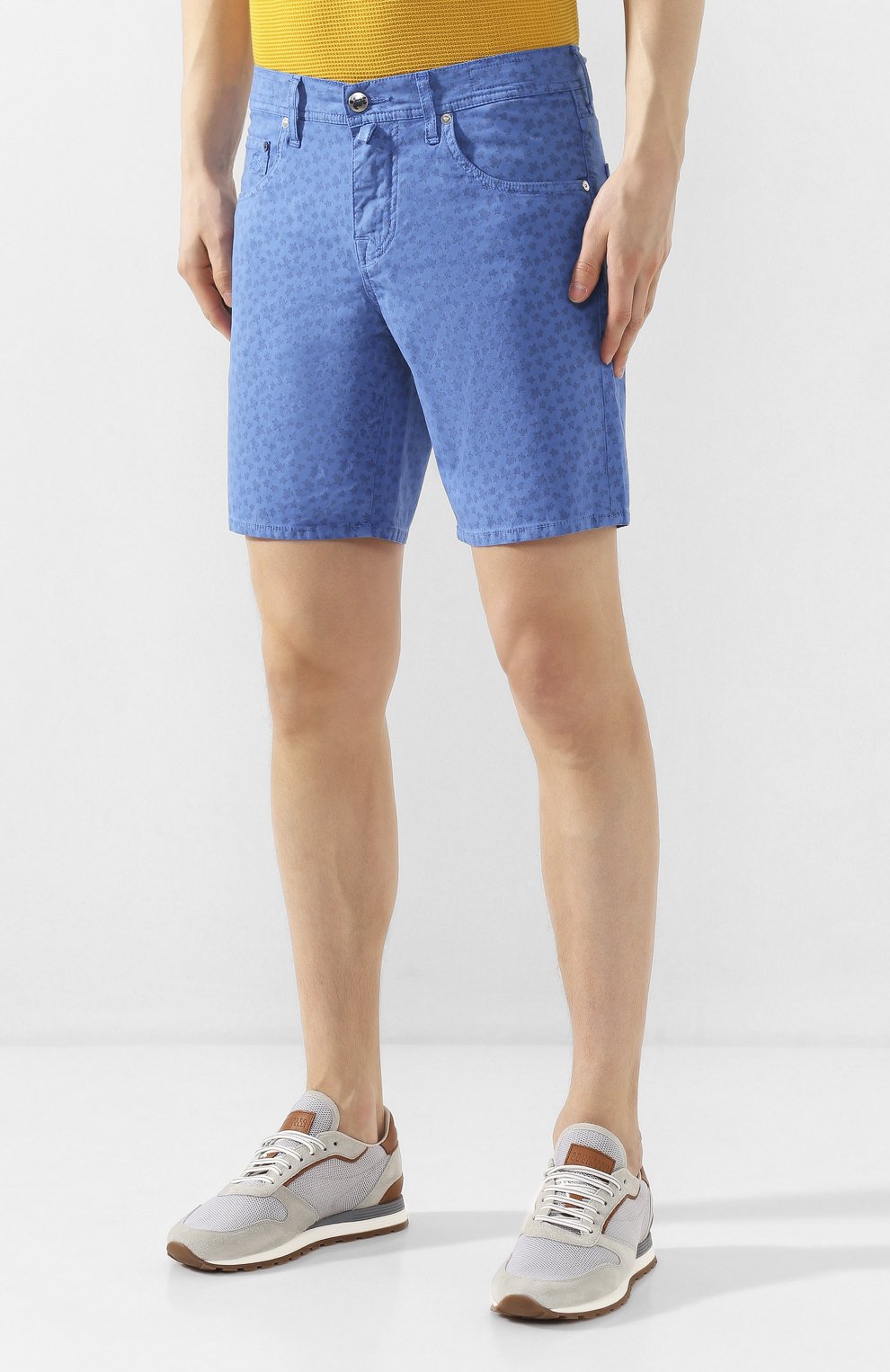 Хлопковые шорты VILEBREQUIN, арт. VBMST0002-02017-S, фото 3