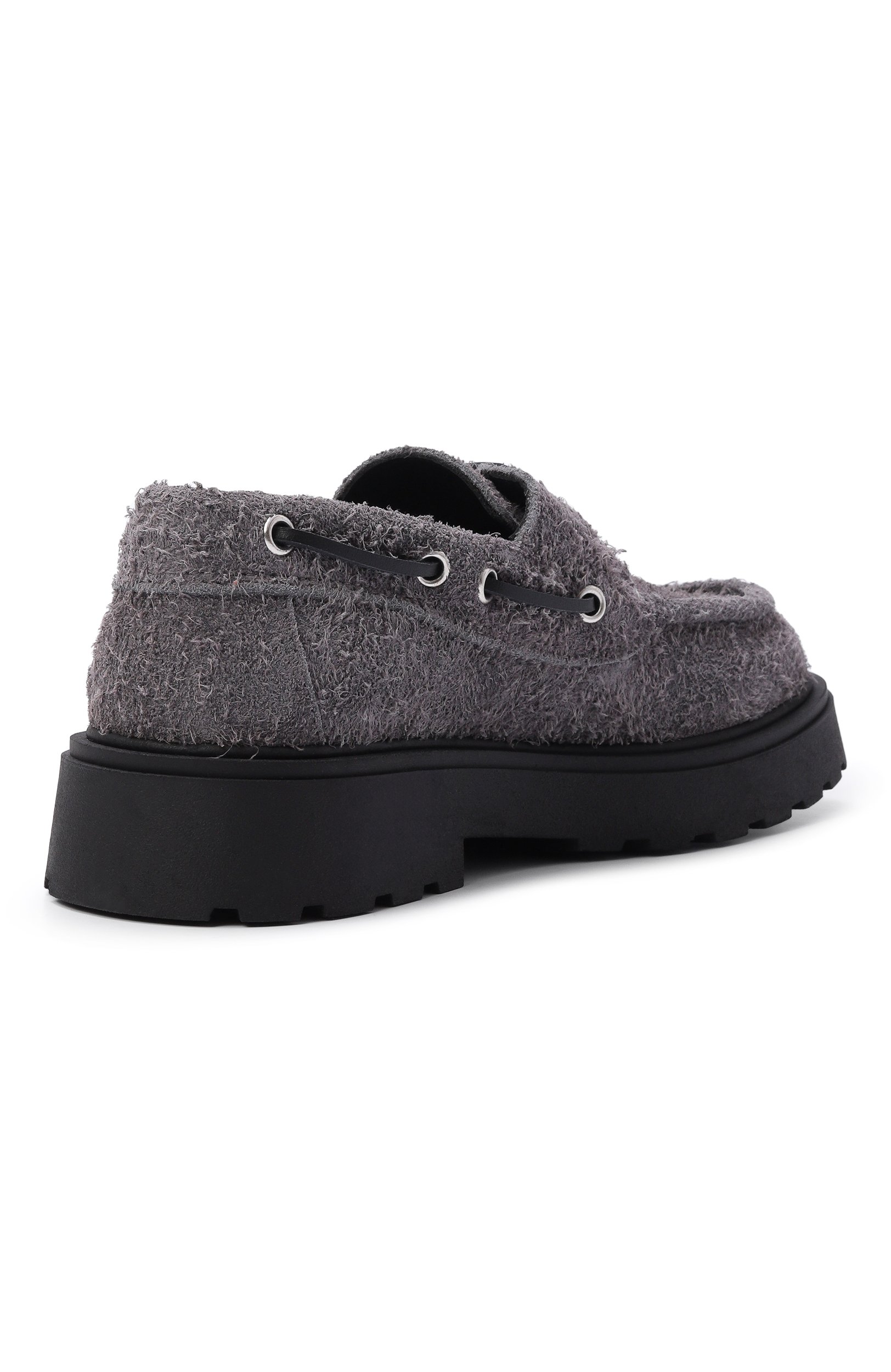 Замшевые лоферы MSGM KIDS, арт. 84016/VAR3_001, фото 3