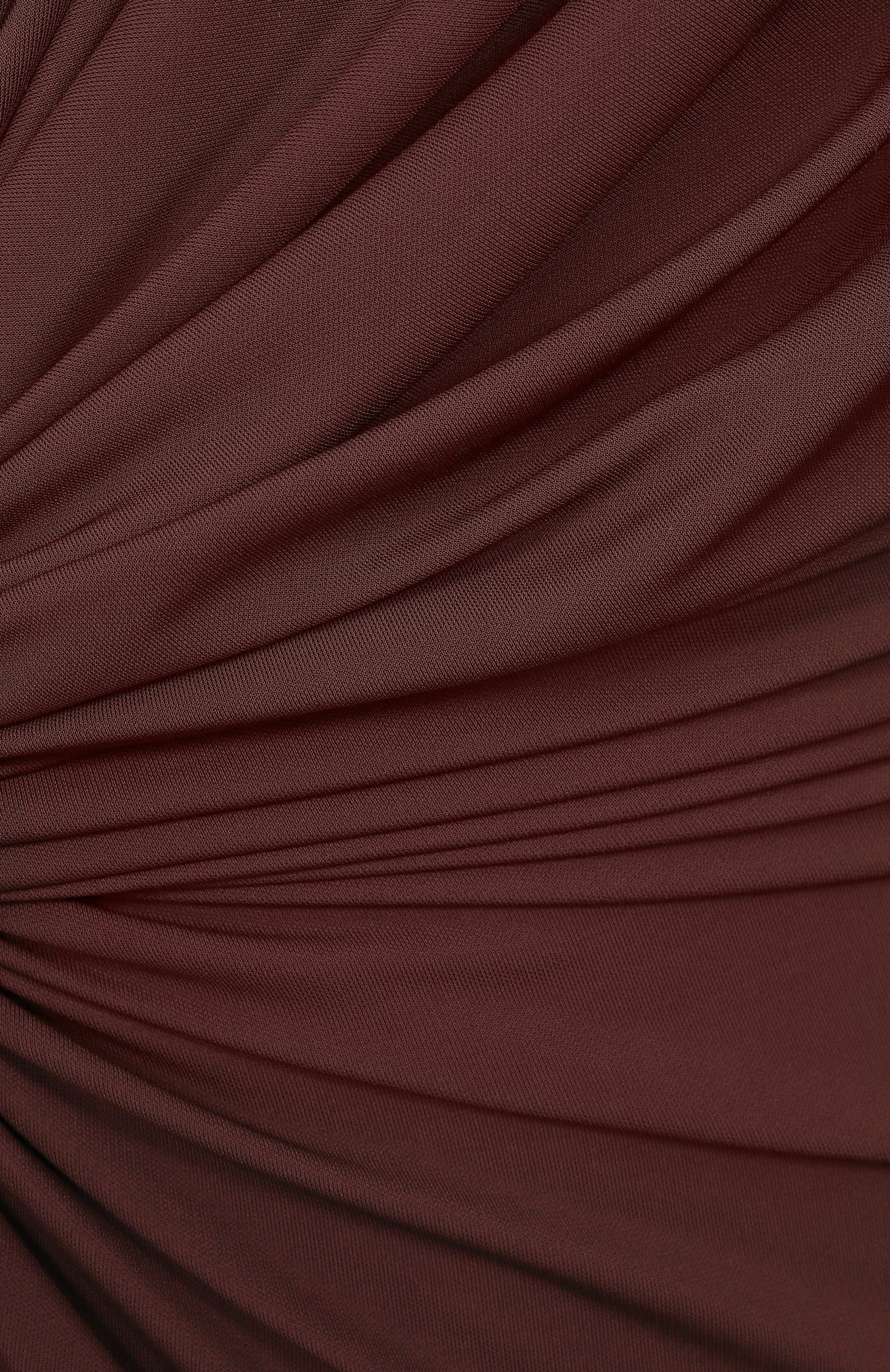 Платье из вискозы BOTTEGA VENETA, арт. 810000/V4YX0, фото 6