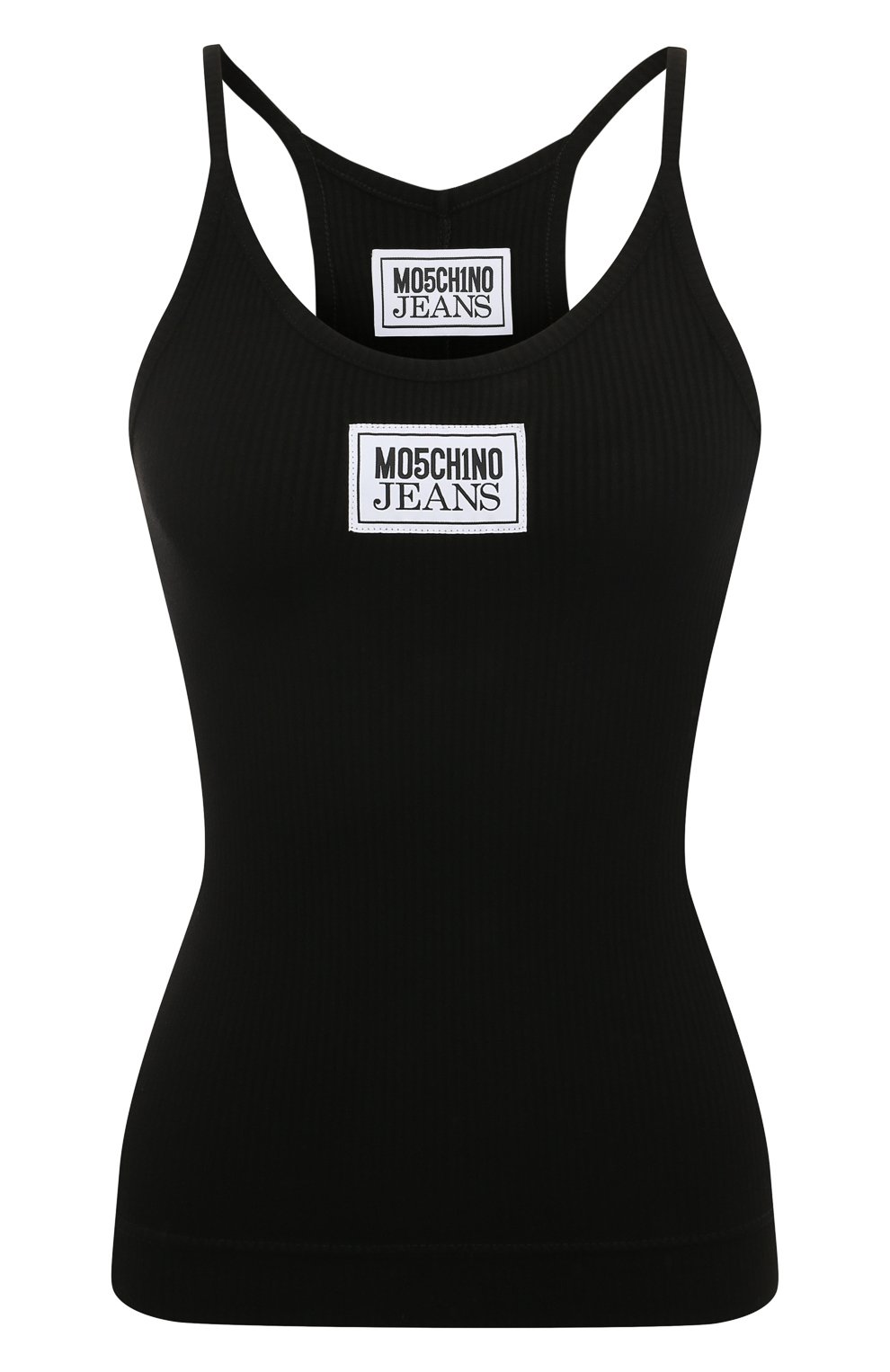 Майка из вискозы M05CH1NO JEANS, арт. A0809/3259, фото 1