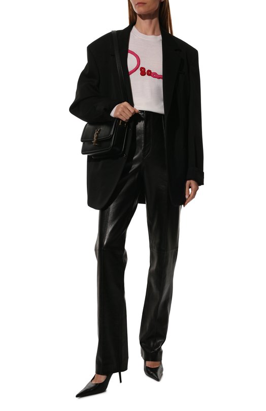 Шерстяной пуловер Oscar de la Renta Кремовый, фото 2