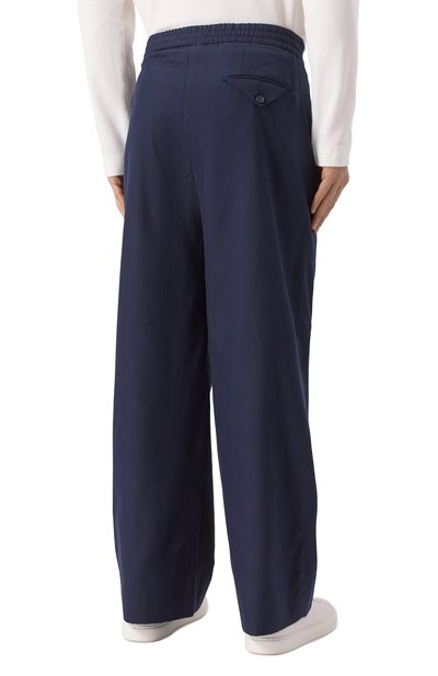 Брюки из хлопка и шелка MVST, арт. 25E/X1P/0/B011/0207, фото 4