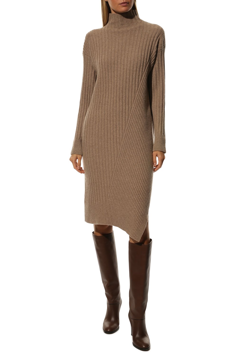 Платье из шерсти и кашемира ERIKA CAVALLINI, арт. W2/P/P2WA14, фото 3