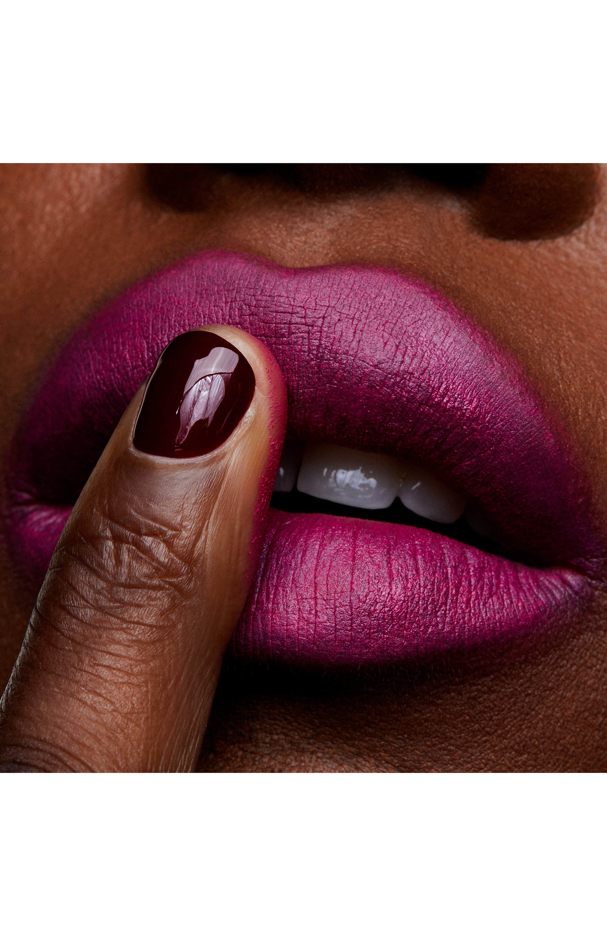 Губная помада powder kiss lipstick, оттенок velvet punch (3g) MAC, арт. S4K0-35, фото 7