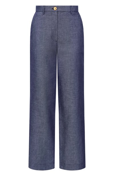 Женские брюки из хлопка и льна GRAN SASSO, арт. 76280/60500