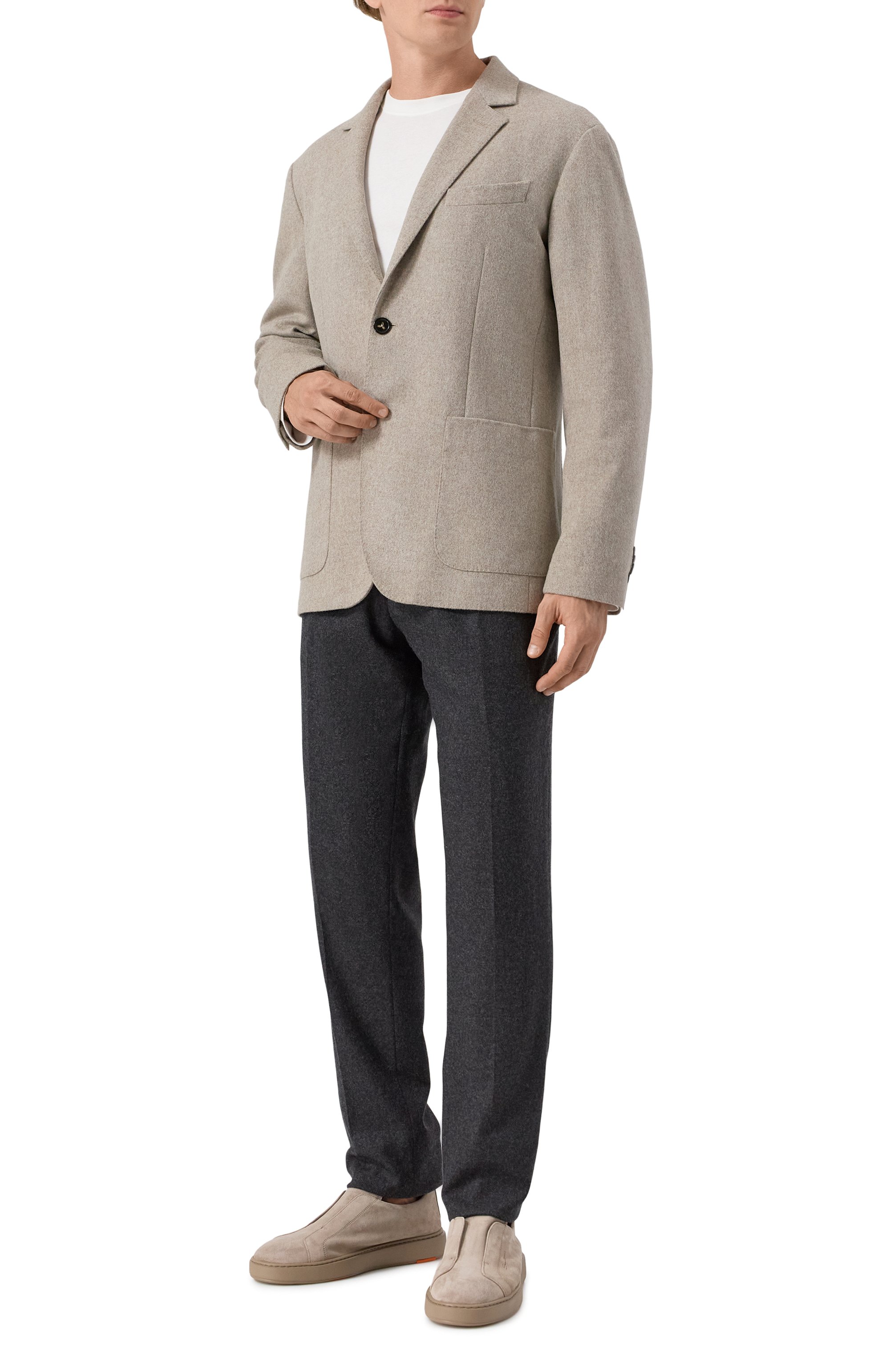 Шерстяной пиджак 12 STOREEZ, арт. 127994, фото 2