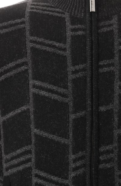 Кардиган из кашемира и шерсти ZILLI, арт. KZMC01M0280VTIL00/66, фото 5