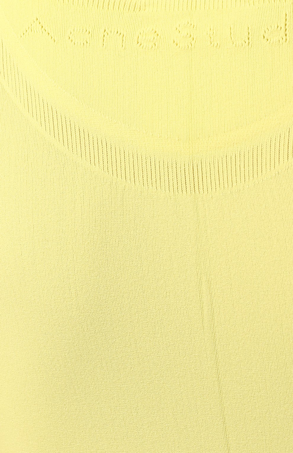 Боди ACNE STUDIOS желтого цвета по цене 26800 руб., арт. AL0056, фото 5 Боди ACNE STUDIOS, арт. AL0056, фото 5