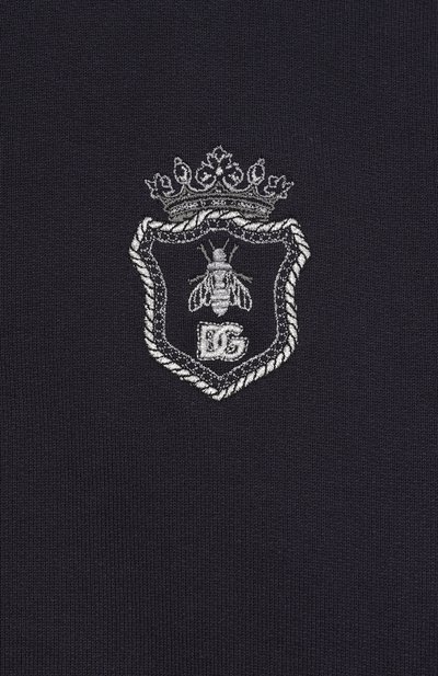 Хлопковый бомбер DOLCE & GABBANA, арт. L4JWMS/G7PMH, фото 3