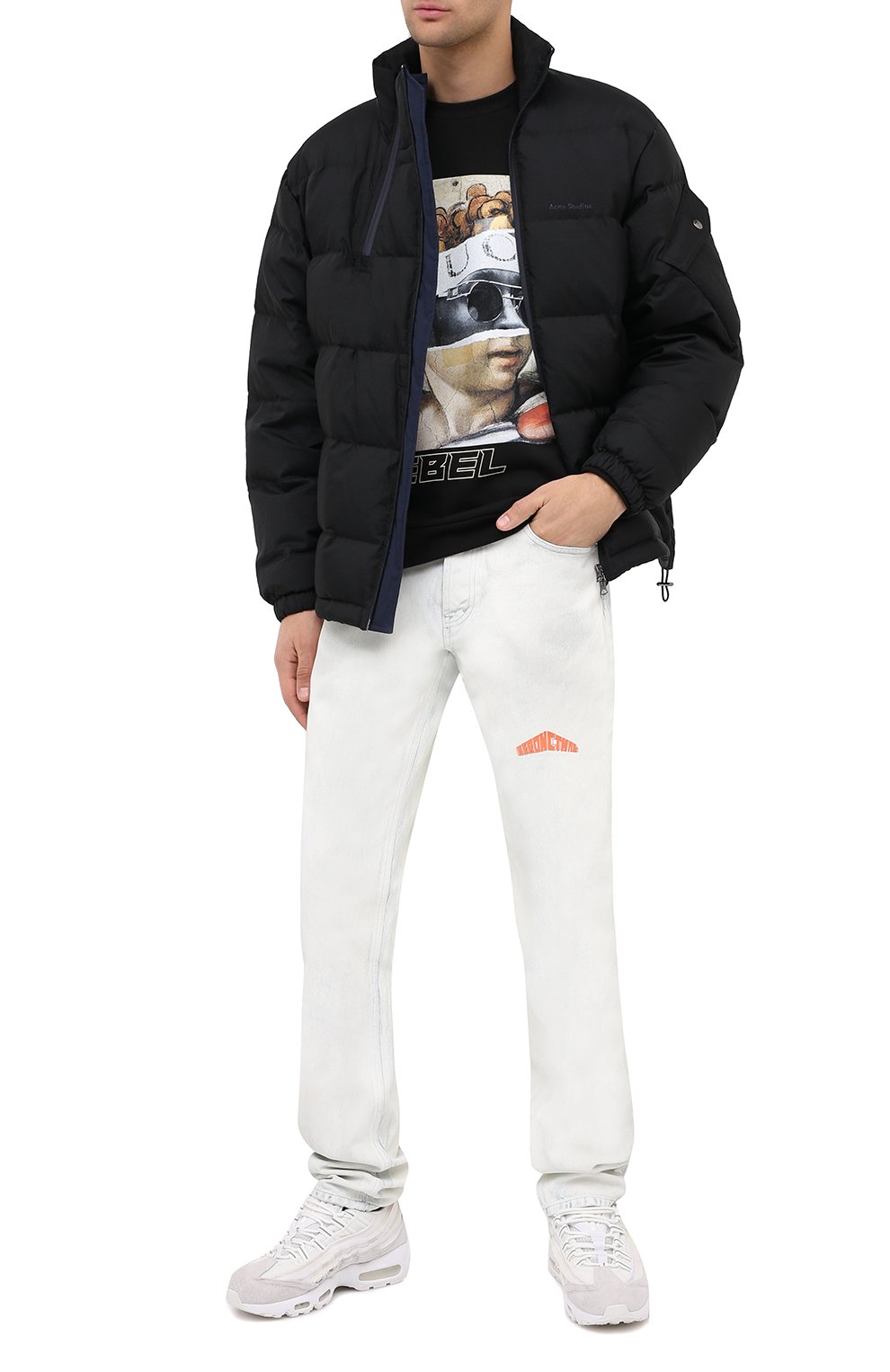 Хлопковый свитшот DIEGO VENTURINO, арт. FW20-DV FLG IRP, фото 2