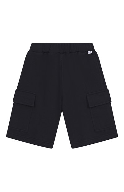 Хлопковые шорты-карго IL GUFO, арт. P25PB198M0116/10A-14A
