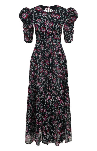 Женское хлопковое платье ISABEL MARANT ETOILE, арт. R02101-22P032E/SICHELLE