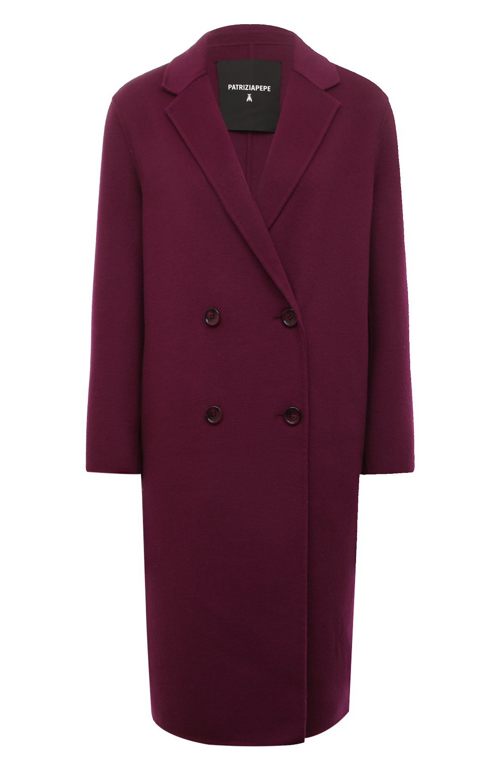 Шерстяное пальто PATRIZIA PEPE, арт. 8O0097_A006, фото 1