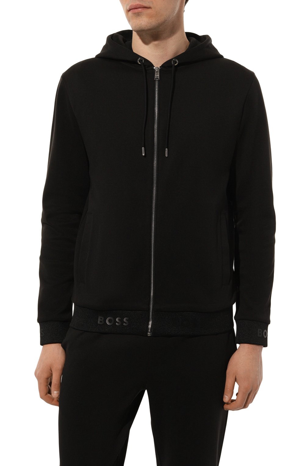 Хлопковая толстовка BOSS, арт. 50481761, фото 3