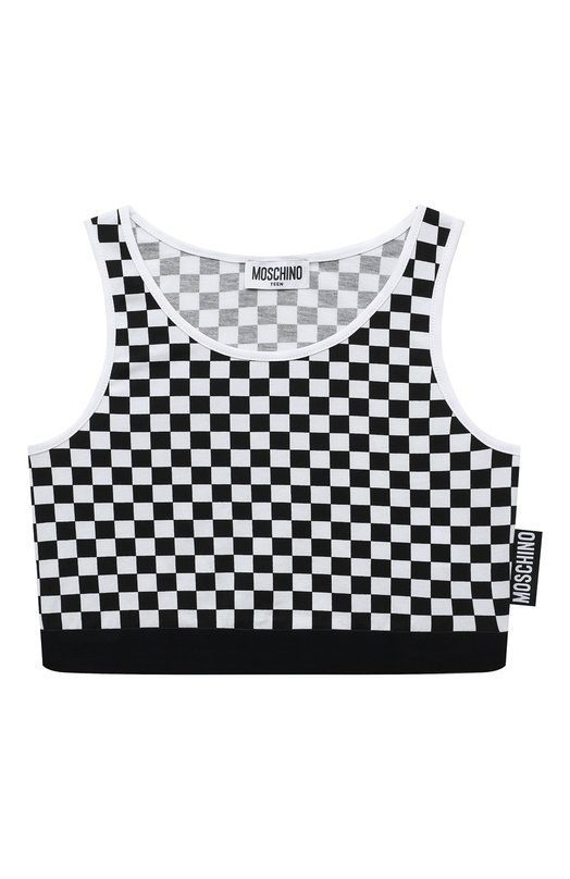 Костюм из топа и шорт Moschino 2
