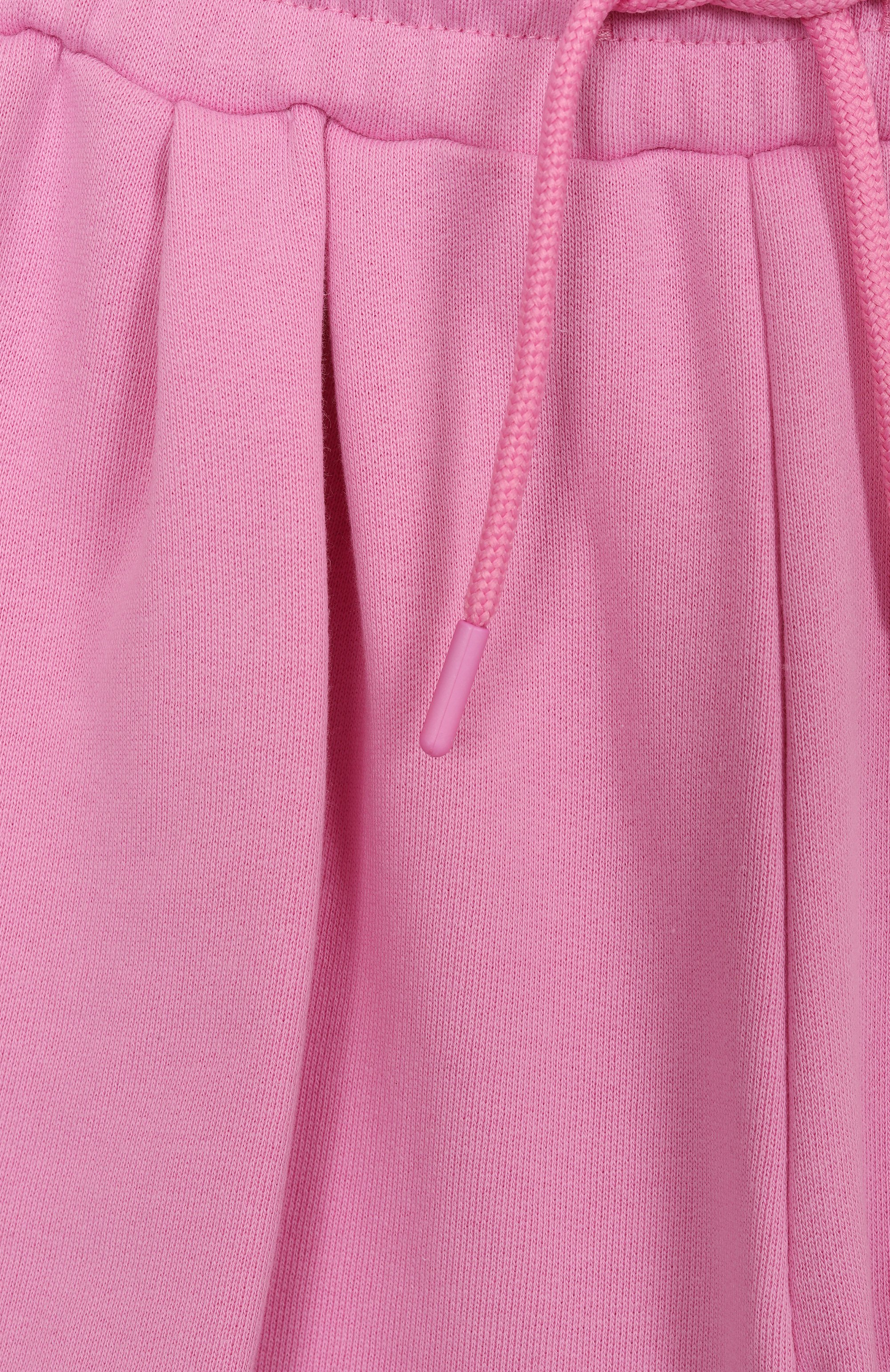 Хлопковые шорты MSGM KIDS, арт. S5MSJGSH092, фото 3