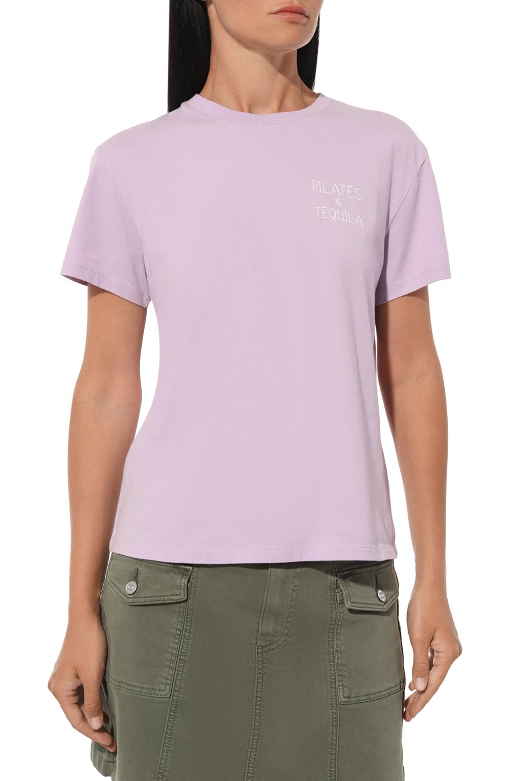 Хлопковая футболка MC2 SAINT BARTH, ар т. EMILIE/STBW/05737F, фото 3