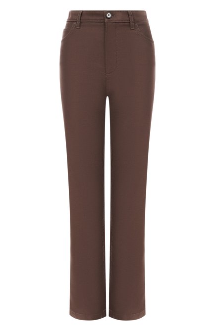 Женские хлопковые брюки MARNI, арт. PUMU0273A0/TCY36