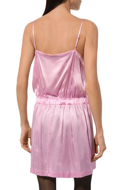 Шелковое платье BALENCIAGA, арт. 794835/TQN07, фото 4