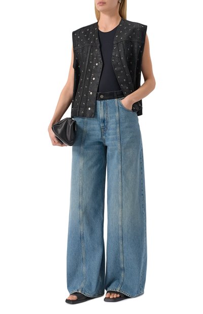 Джинсовый жилет HAIKURE, арт. HEW09116DF173L0884, фото 2