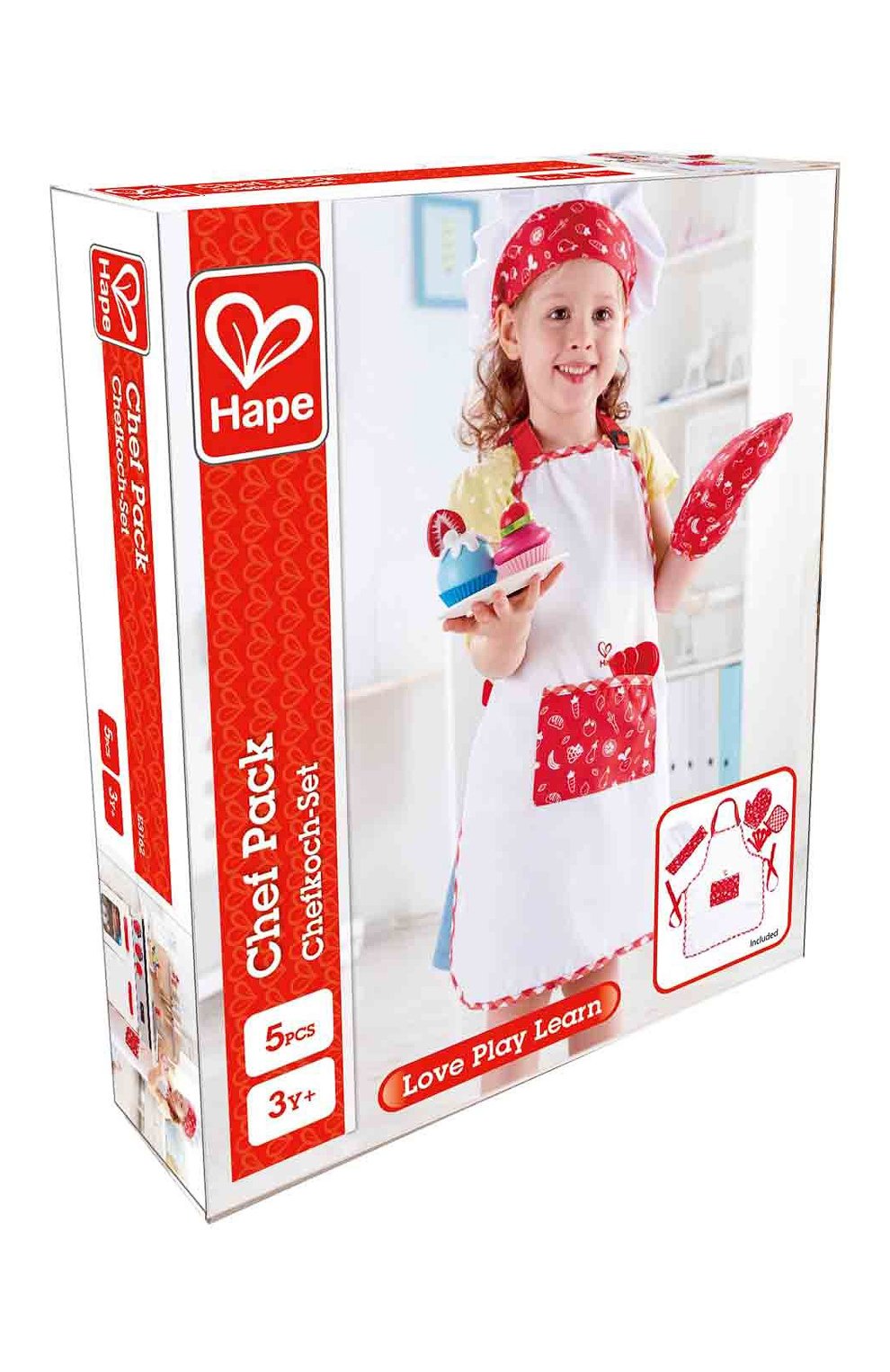 Игровой костюм шеф-повара HAPE, арт. E3162_HP, фото 3